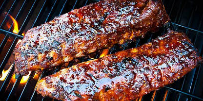 Full Rack Pork Spare Ribs or Baby Backs